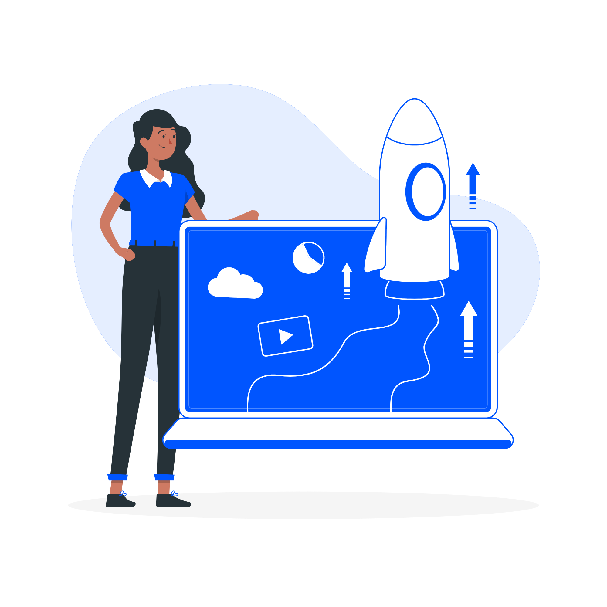 Marketing illustrations by Storyset